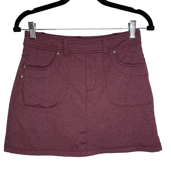 Athleta Pants - Athleta Purple Mini Skort Size XS